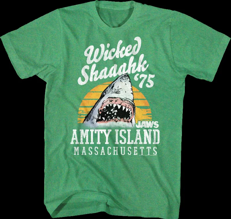 Wicked Shahk Jaws T-Shirt