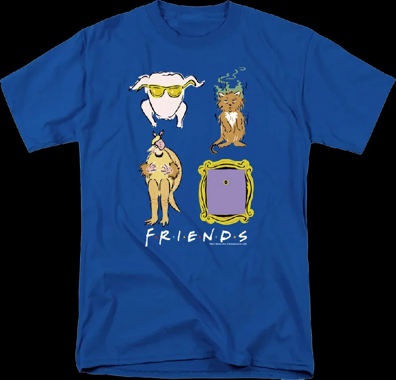 Symbols Friends T-Shirt