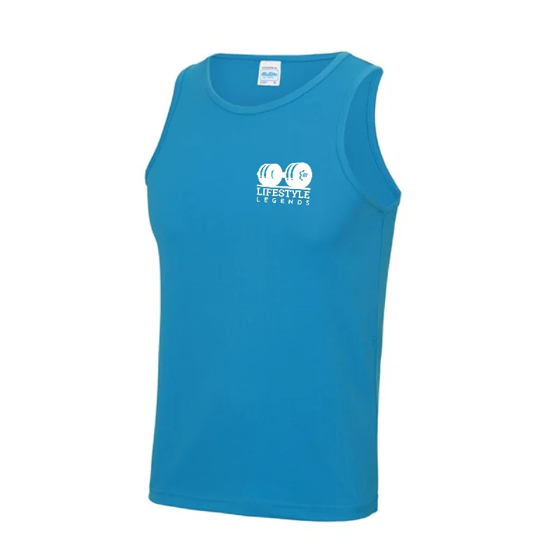 Lifestyle Legends Cool Vest (Sapphire Blue)