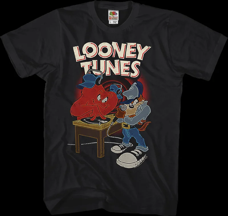 DJ Gossamer and MC Taz Looney Tunes T-Shirt