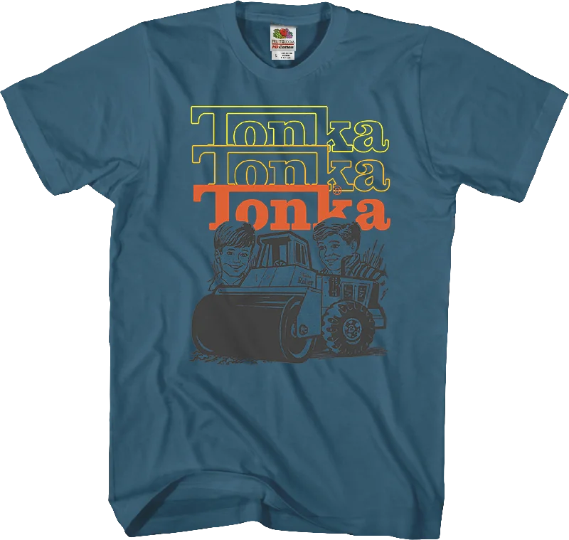 Steamroller Tonka T-Shirt