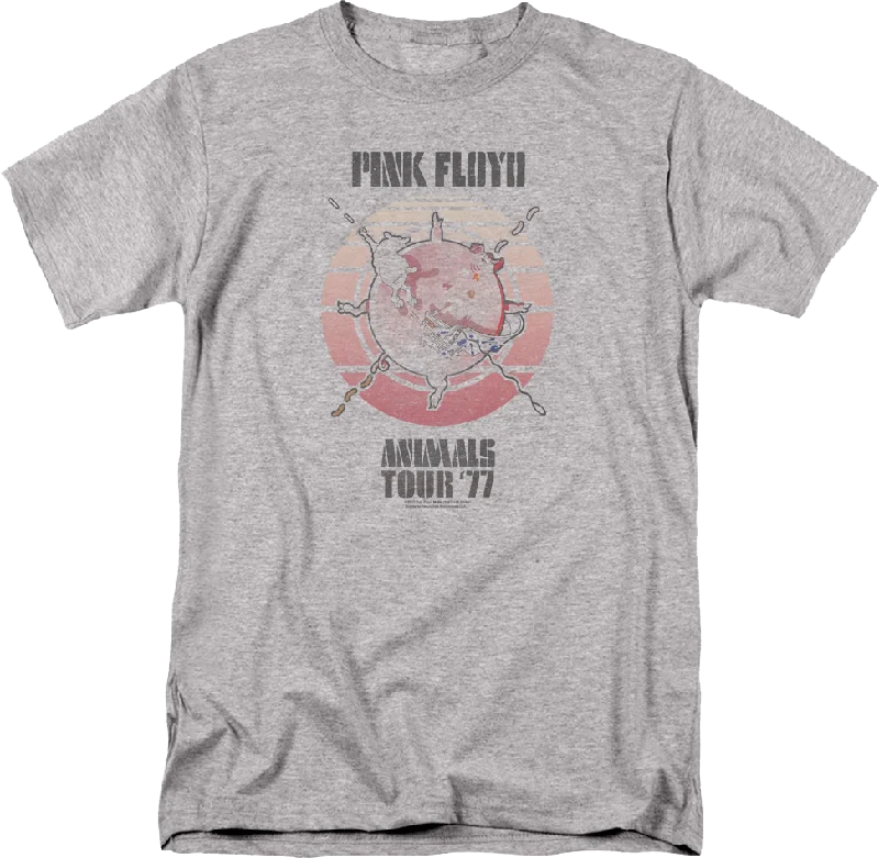 Animals Tour 1977 Pink Floyd T-Shirt