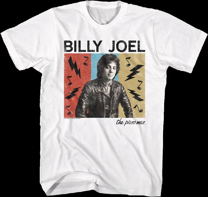 Retro Piano Man Billy Joel T-Shirt