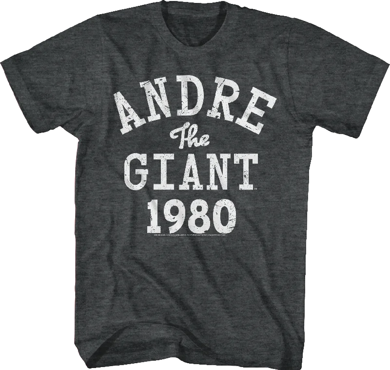 1980 Andre The Giant T-Shirt