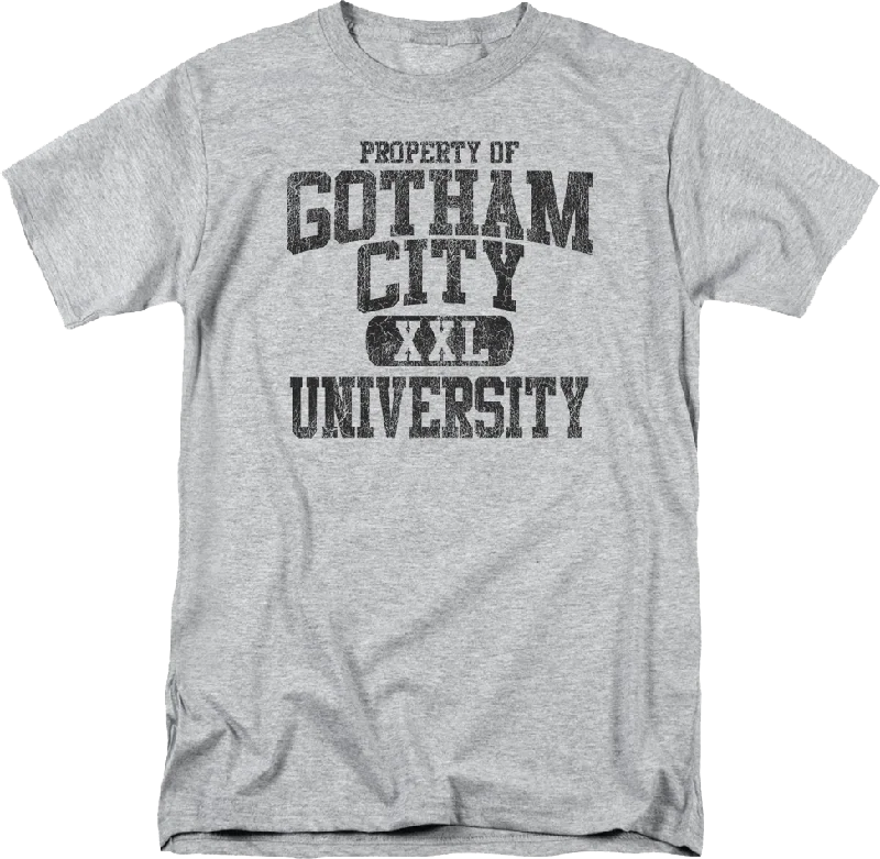 Property Of Gotham City University DC Comics T-Shirt