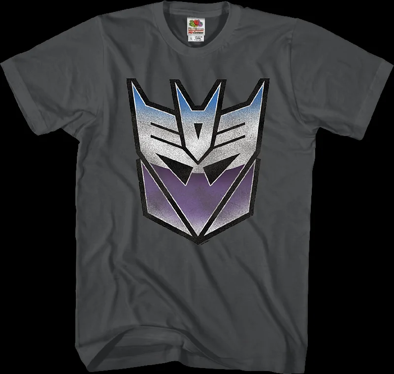 Decepticon Vintage Logo Transformers T-Shirt