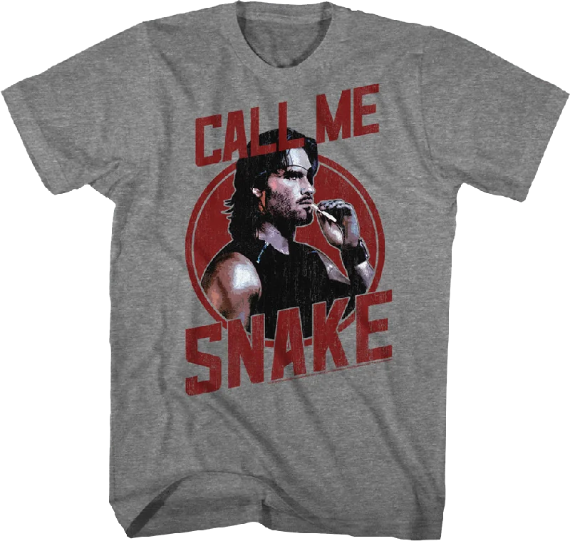 Call Me Snake Escape From New York T-Shirt