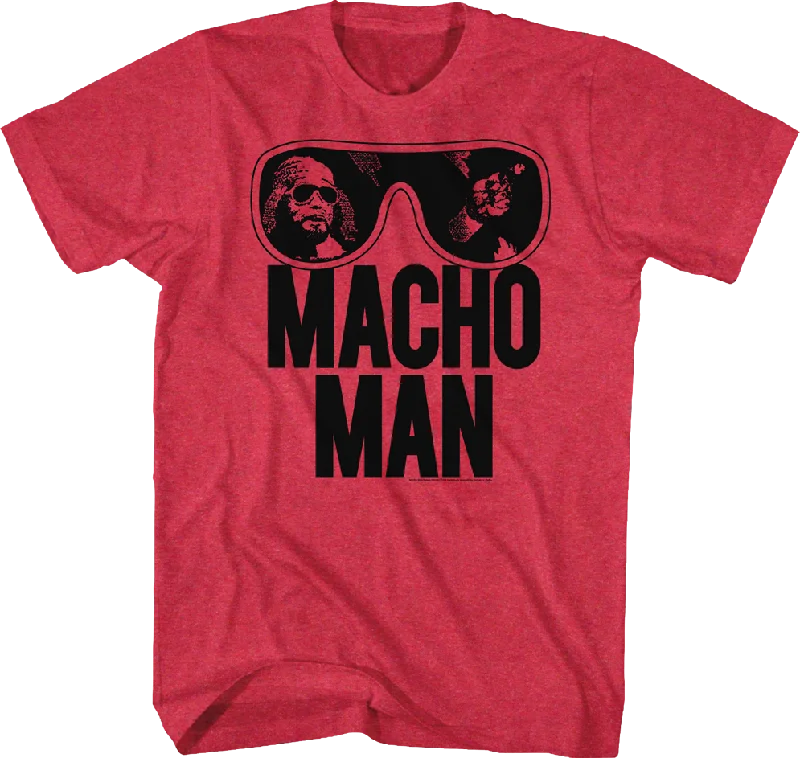 Red Macho Man Shirt