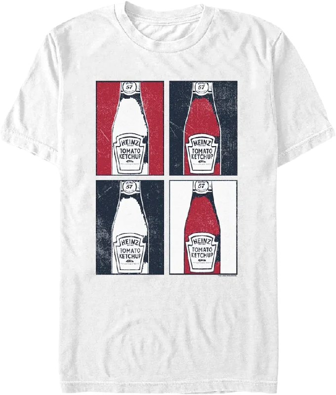 Pop Art Ketchup Heinz T-Shirt