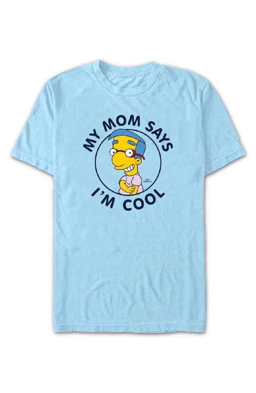 My Mom Says I'm Cool Simpsons T-Shirt