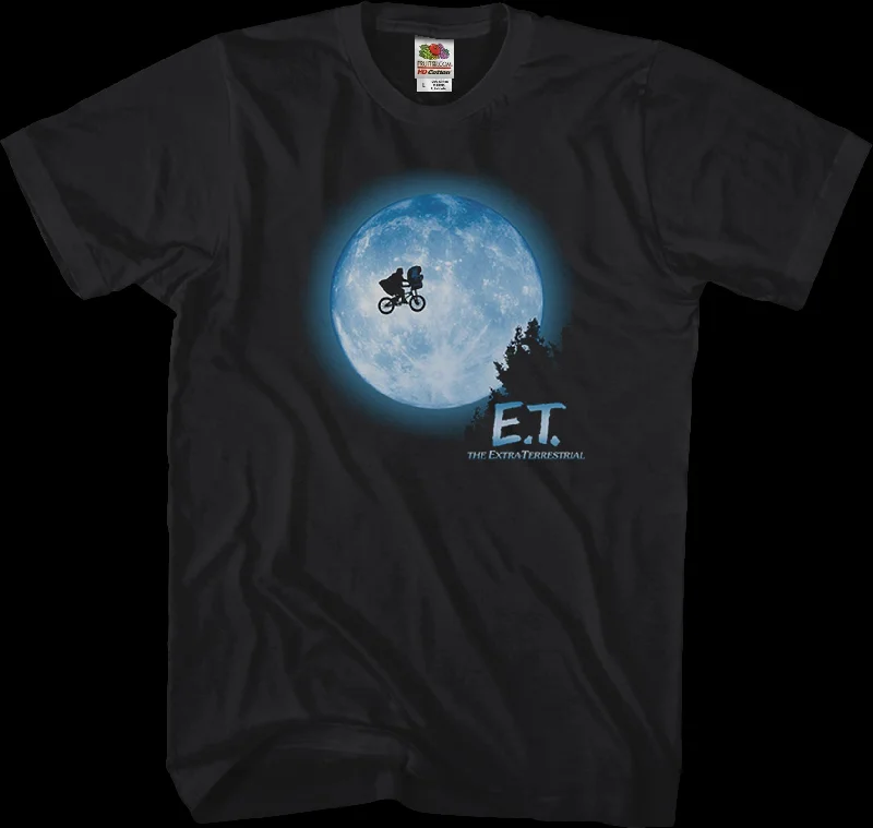 Moon ET Shirt