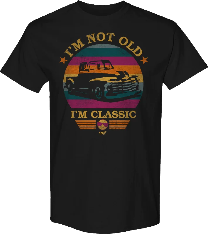 I'm Not Old I'm Classic Emoji T-Shirt