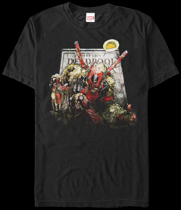 Up For Tacos Deadpool T-Shirt