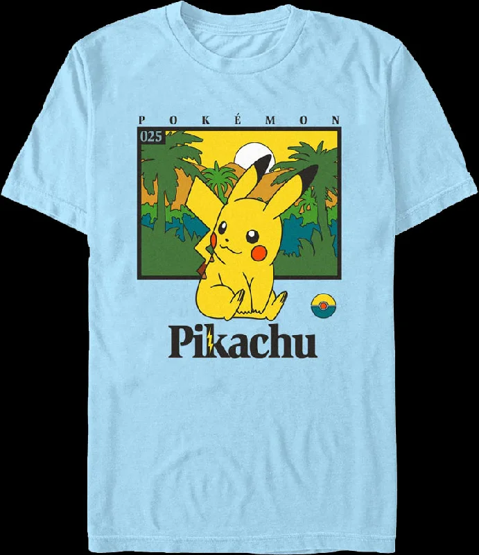 Pikachu Pokemon T-Shirt