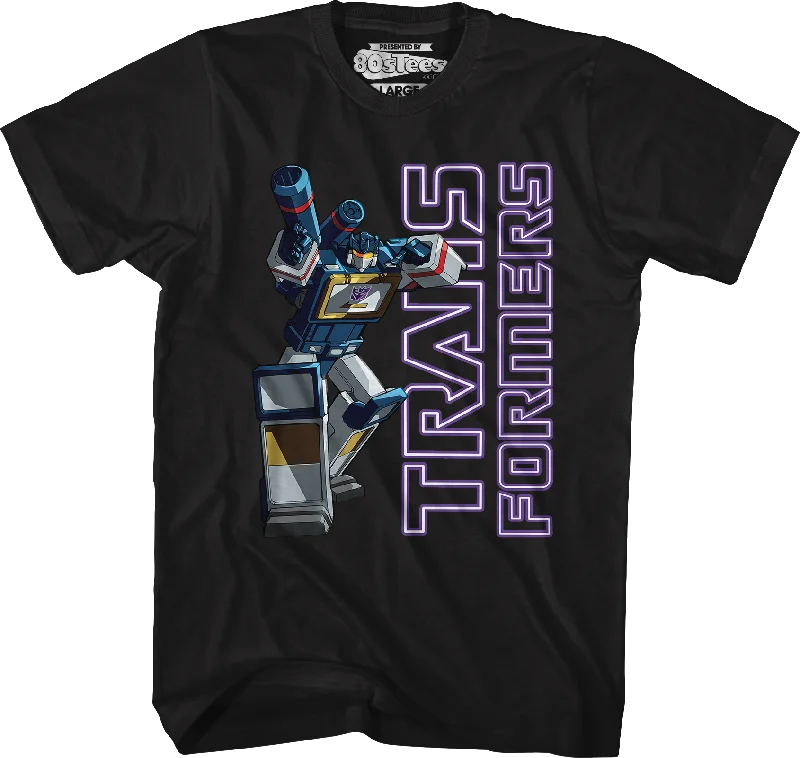 Soundwave Attack Pose Transformers T-Shirt