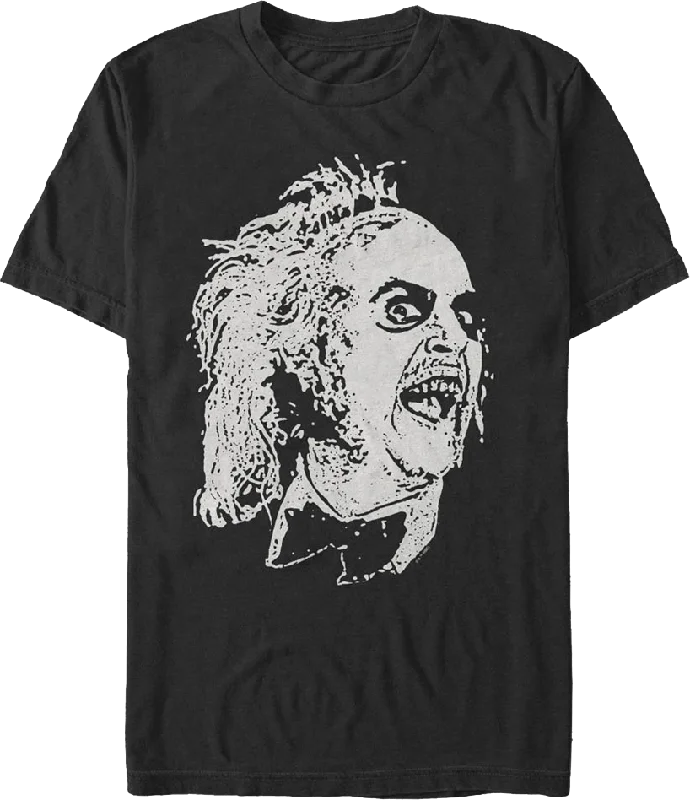 Ghost Groom Beetlejuice T-Shirt