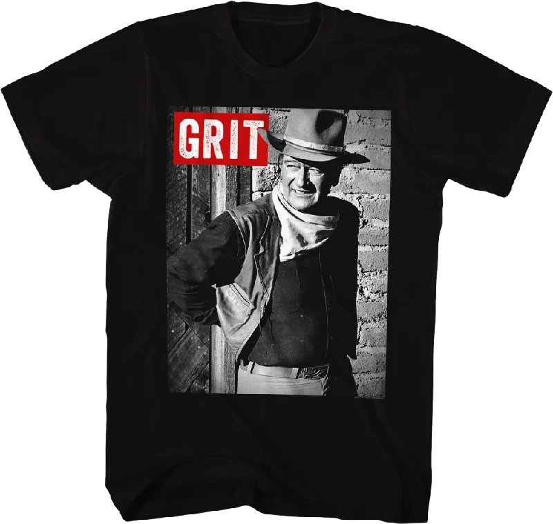 Grit John Wayne T-Shirt