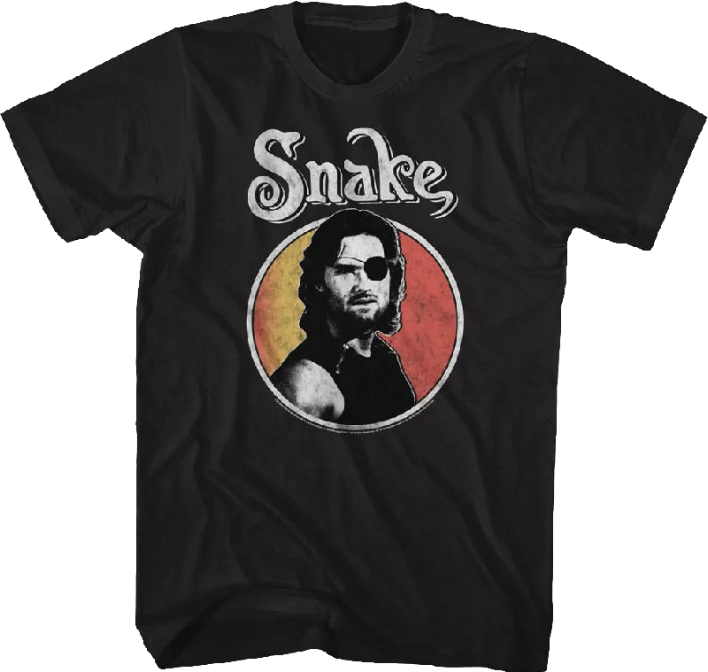 Circle Snake Escape From New York T-Shirt