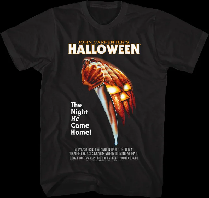 Classic Poster Halloween T-Shirt