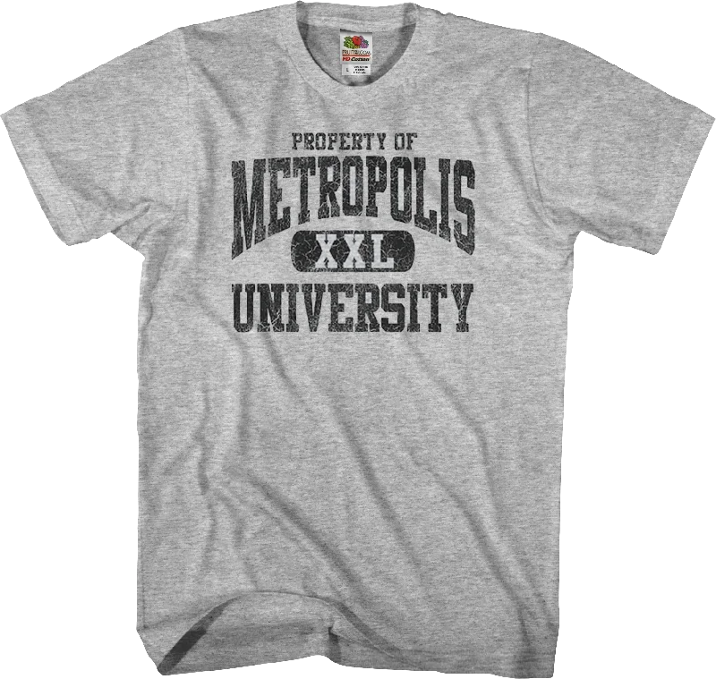 Metropolis University Superman T-Shirt