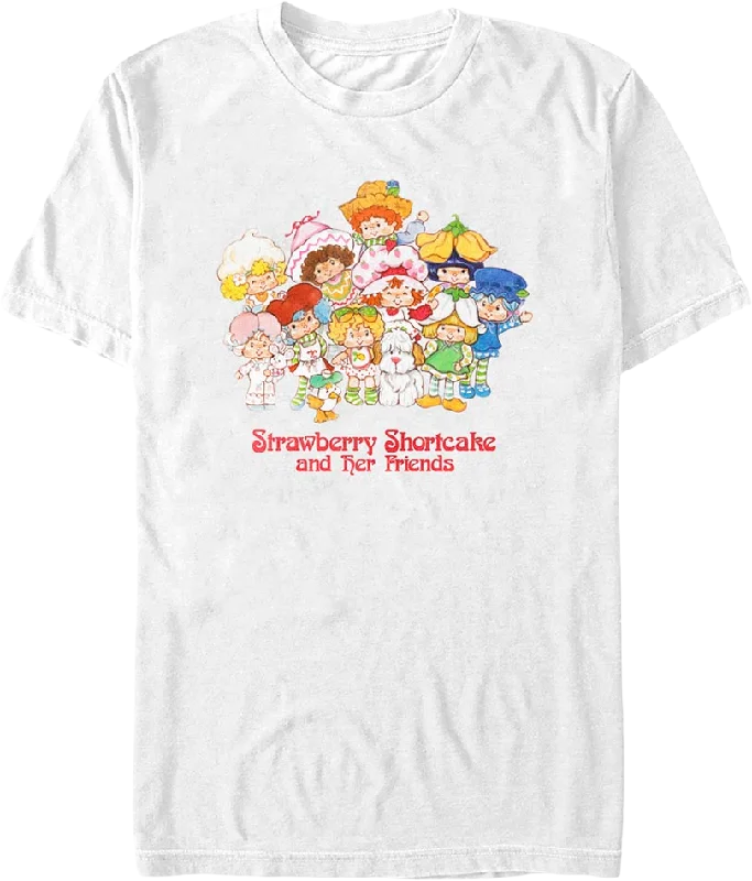 Friends Strawberry Shortcake T-Shirt