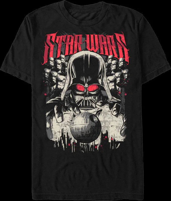 Galactic Empire Collage Star Wars T-Shirt