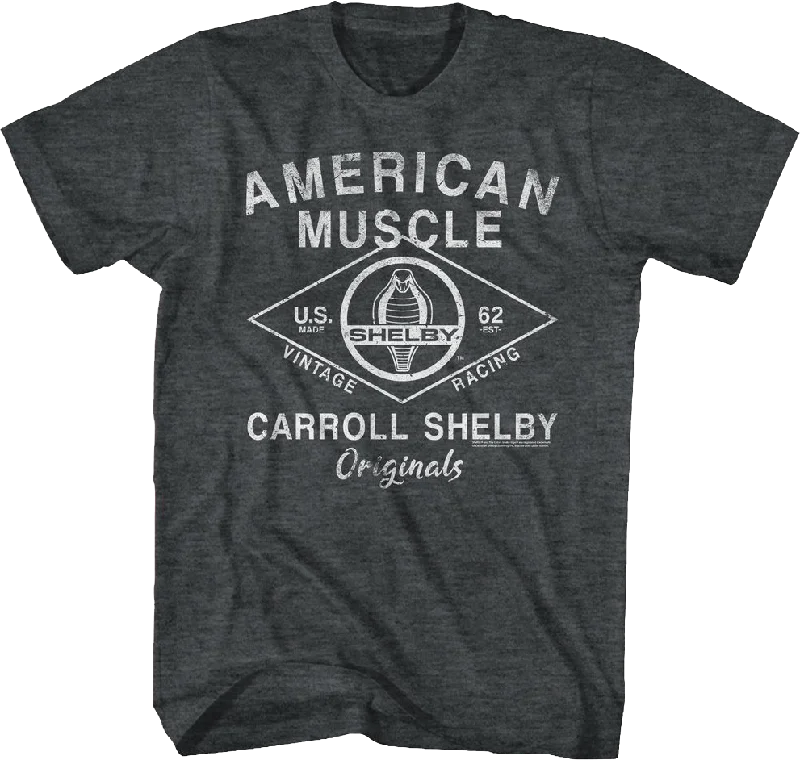 American Muscle Carroll Shelby T-Shirt