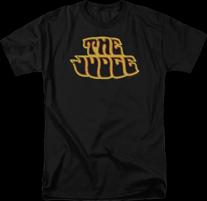 Black The Judge Logo Pontiac T-Shirt