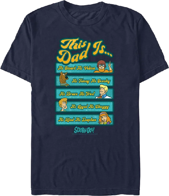 Scooby-Doo Father's Day T-Shirt