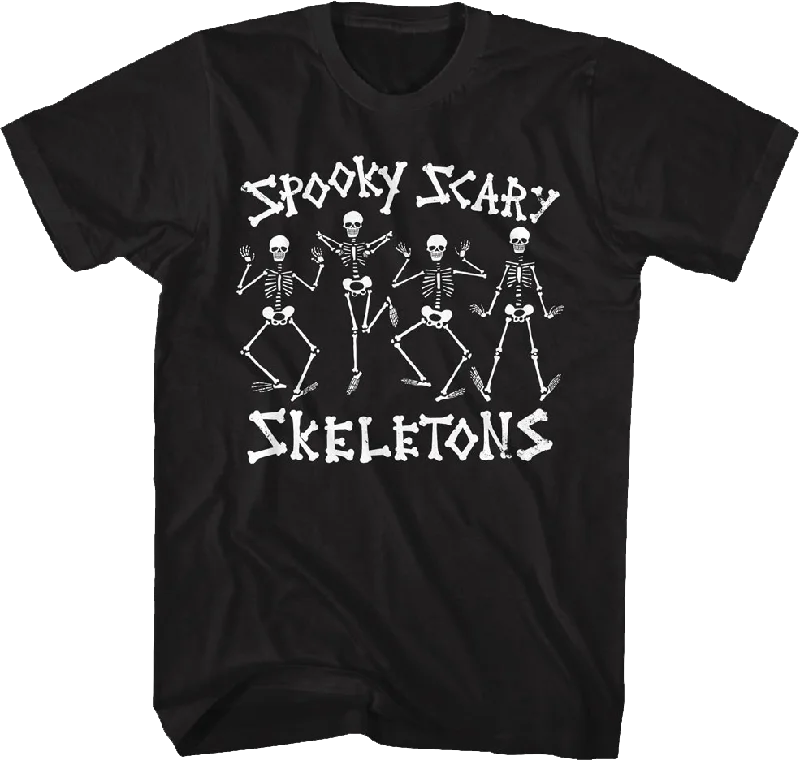 Spooky Scary Skeletons T-Shirt