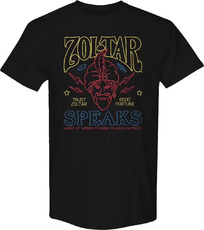 Words Of Wisdom To Bring You Much Happiness Zoltar T-Shirt