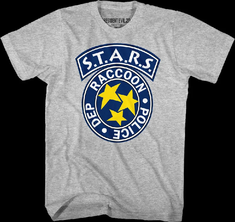 Retro S.T.A.R.S. Resident Evil T-Shirt