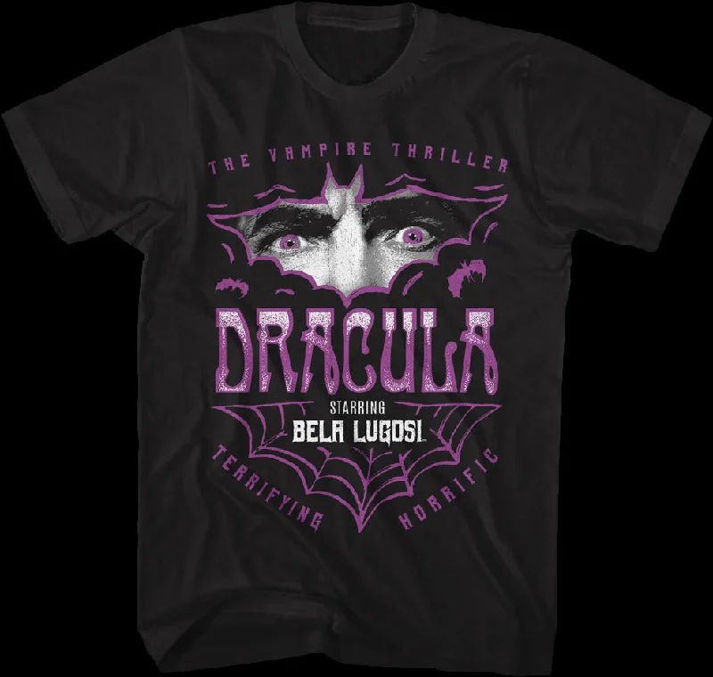 Dracula Vampire Thriller Bela Lugosi T-Shirt