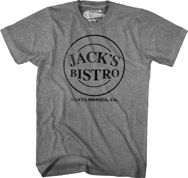 Jack's Bistro Three's Company T-Shirt