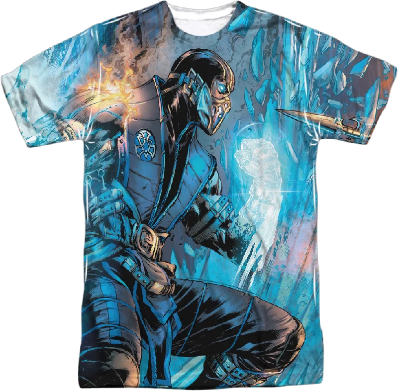 Sub-Zero and Scorpion Mortal Kombat T-Shirt