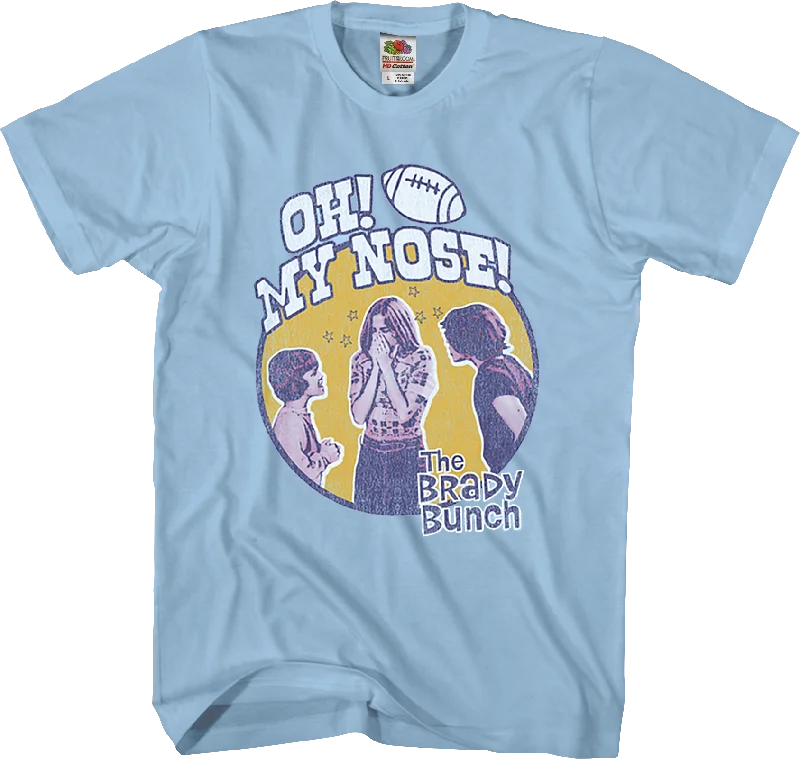 My Nose Brady Bunch T-Shirt