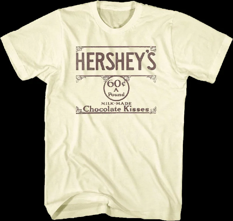 Chocolate Kisses Hershey's T-Shirt