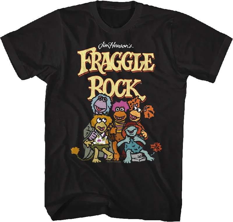 Fraggles Picture Fraggle Rock T-Shirt