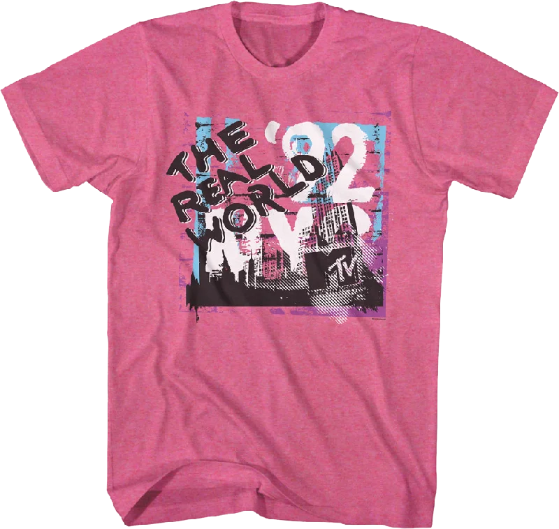 The Real World '92 MTV Shirt