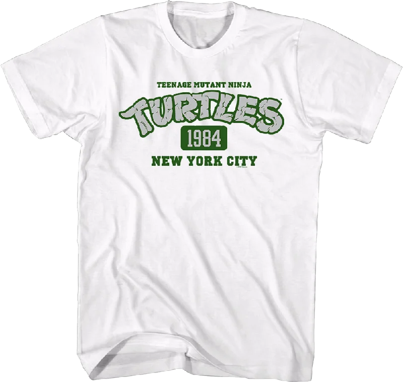 New York City 1984 Teenage Mutant Ninja Turtles T-Shirt