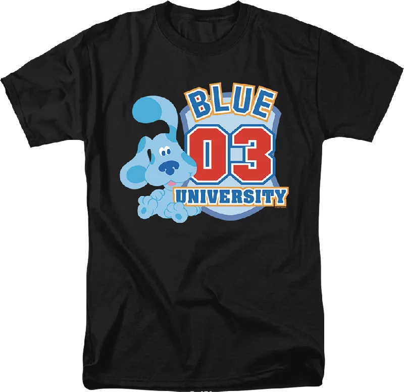 Blue University Blue's Clues T-Shirt