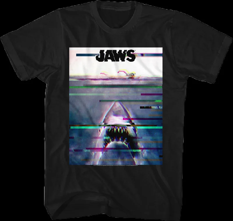 Jaws Tracking Lines T-Shirt