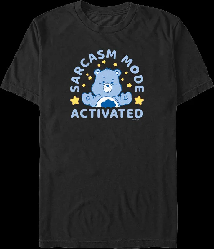 Sarcasm Mode Activated Care Bears T-Shirt