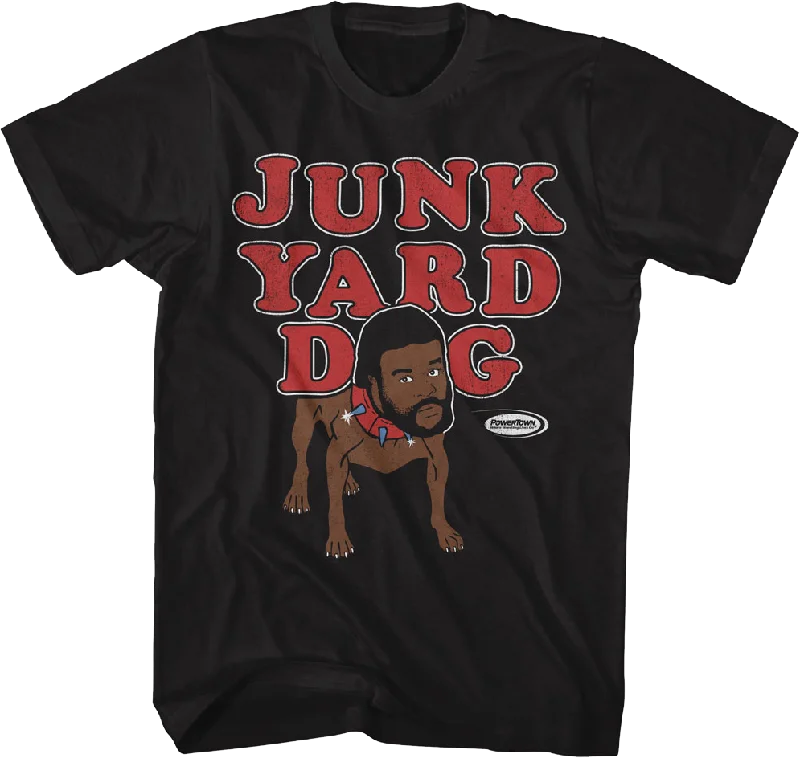 Animated Junkyard Dog T-Shirt