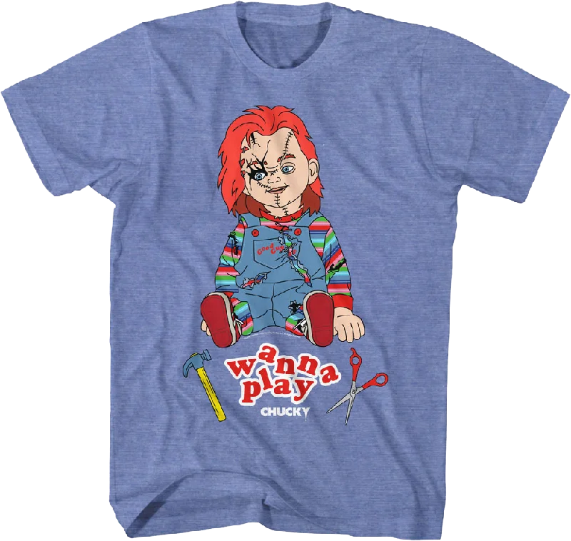 Chucky Wanna Play Child's Play T-Shirt