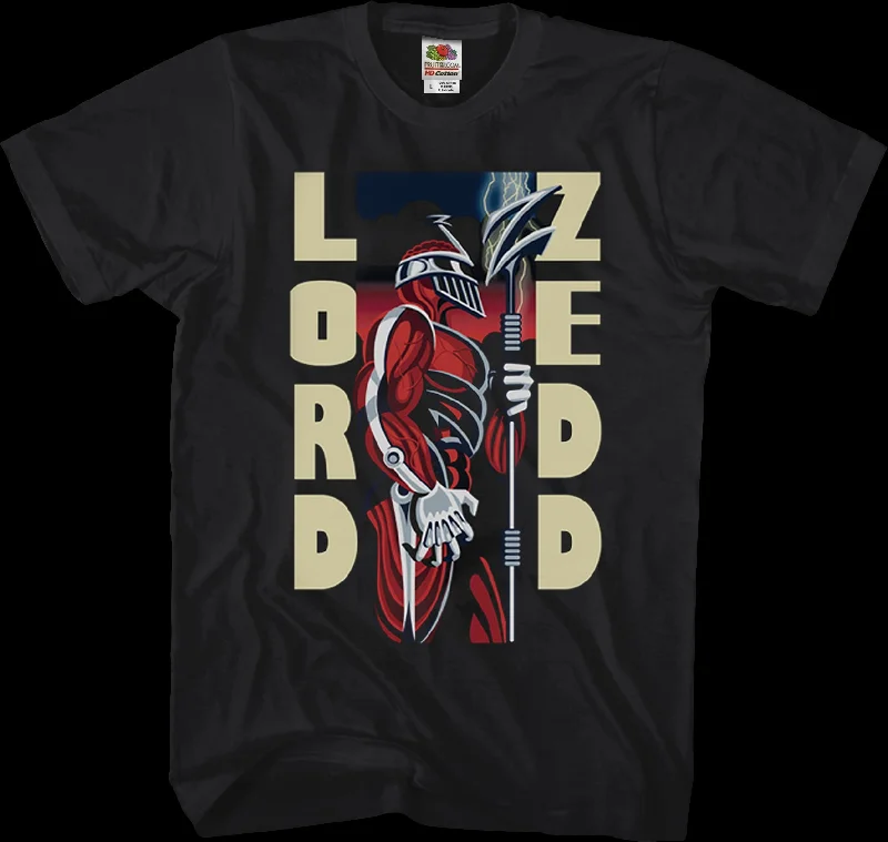 Lord Zedd Mighty Morphin Power Rangers T-Shirt