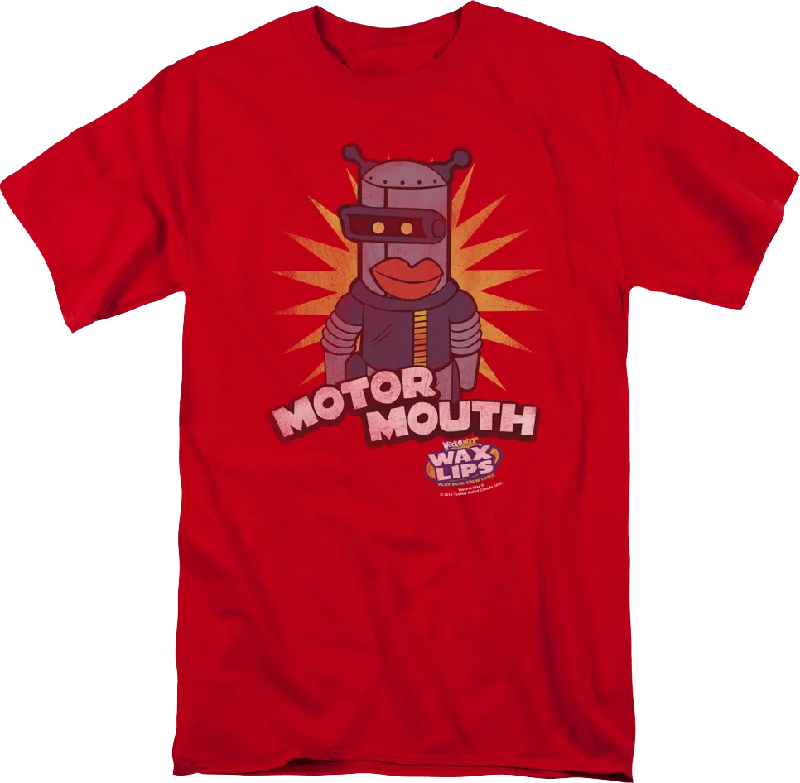 Motor Mouth Wax Lips T-Shirt