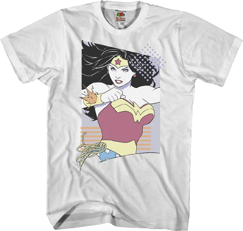 Action Pose Wonder Woman T-Shirt