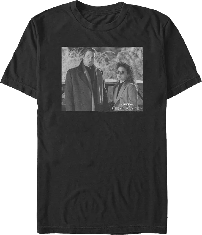 Todd & Margo Christmas Vacation T-Shirt