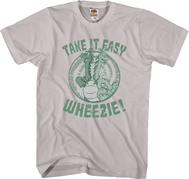 Take It Easy Wheezie Dragon Tales T-Shirt